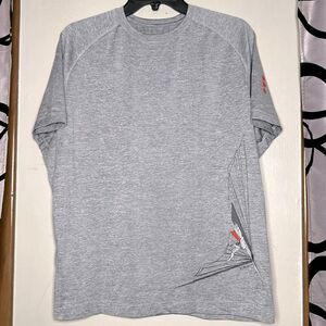 Blurr men’s short sleeve graphic shirt, size large